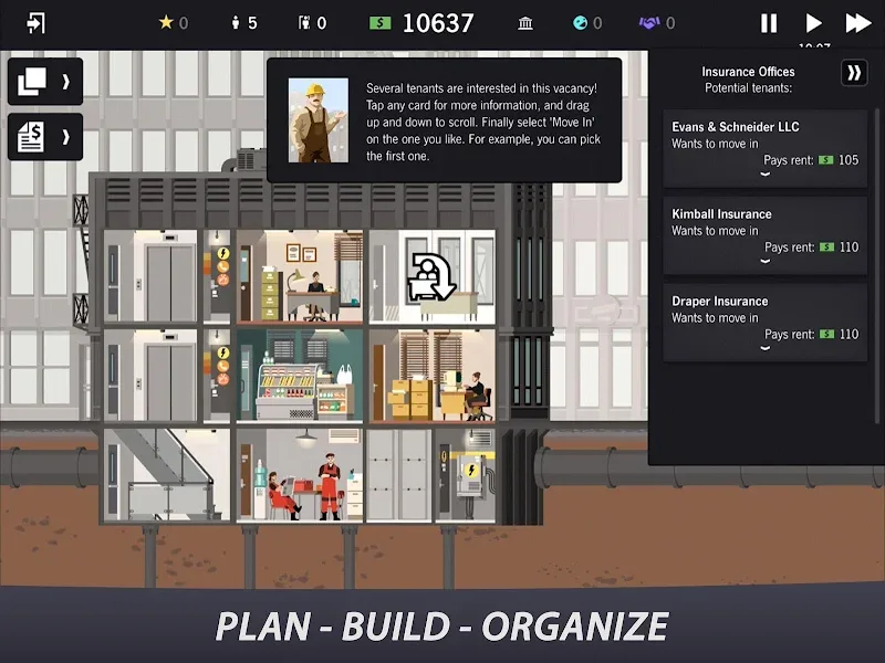 Project Highrise screenshot 3