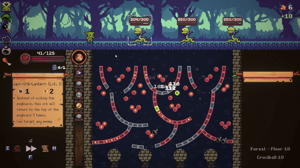 Peglin screenshot 3