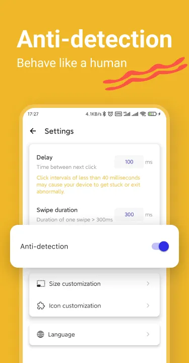 GC Auto Clicker screenshot 5