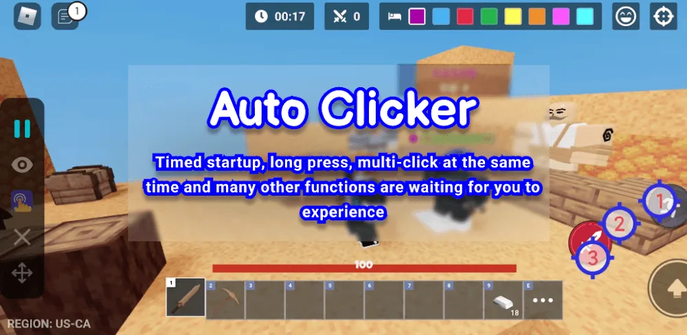 GC Auto Clicker screenshot 1