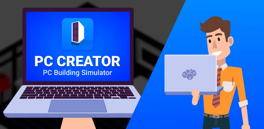 PC Creator: Building Simulator screenshot 1