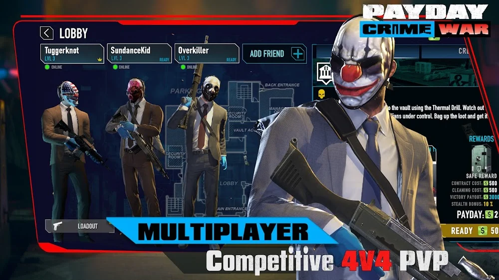 PAYDAY: Crime War screenshot 6