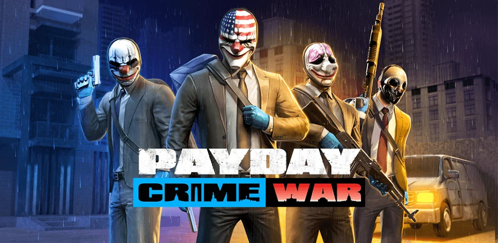 PAYDAY: Crime War screenshot 1