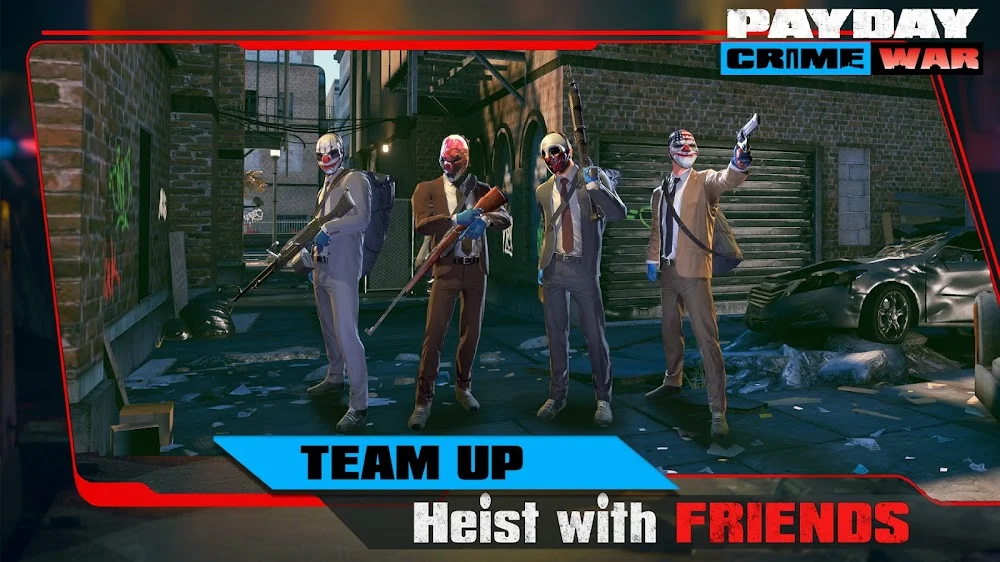 PAYDAY: Crime War screenshot 2