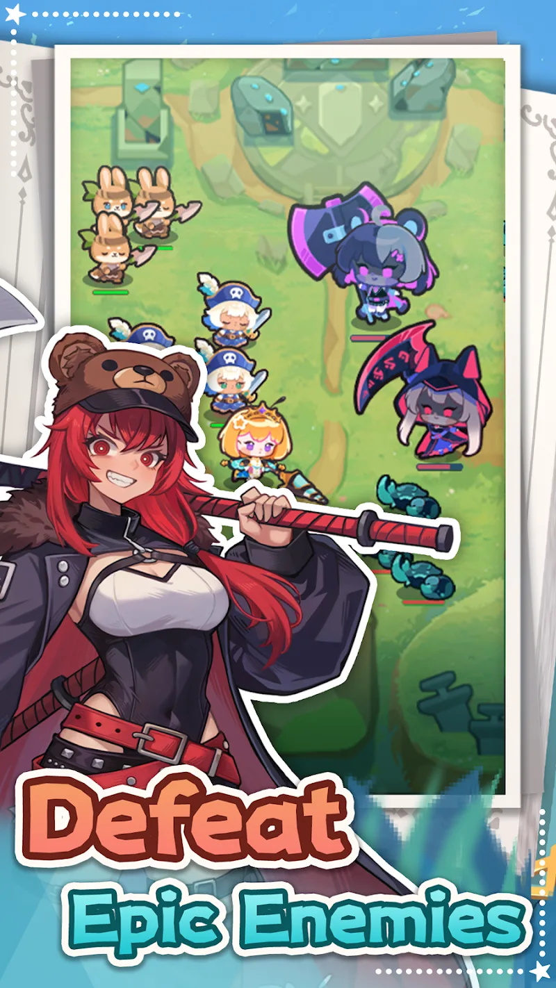 Paw Crusade: Idle RPG screenshot 6