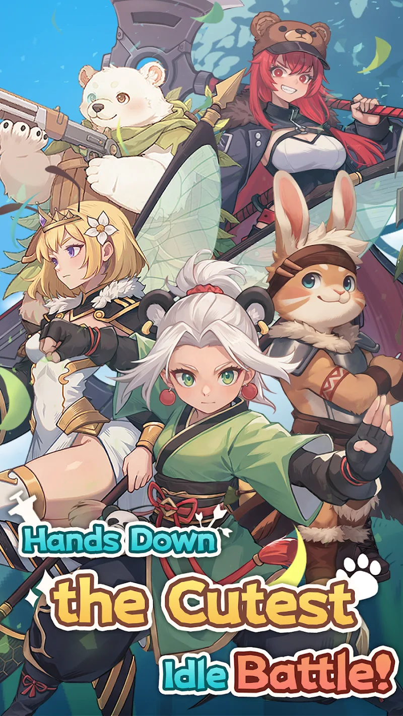 Paw Crusade: Idle RPG screenshot 2
