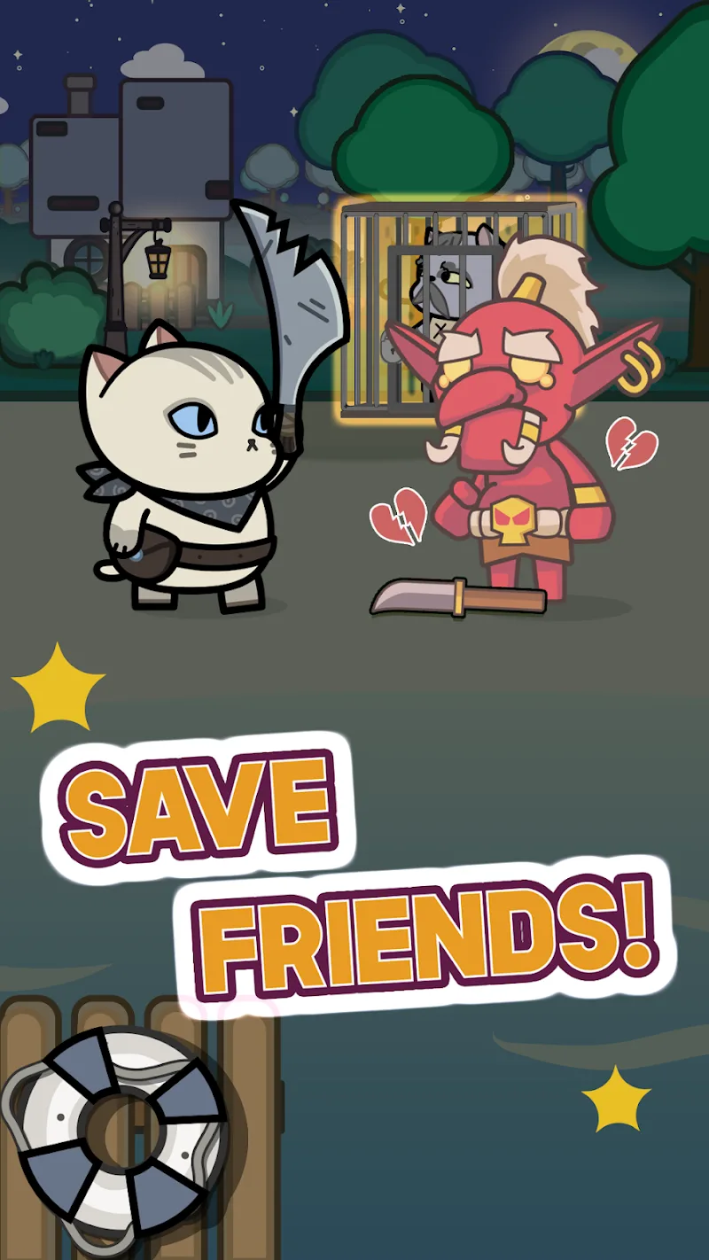 Paw Legend screenshot 4