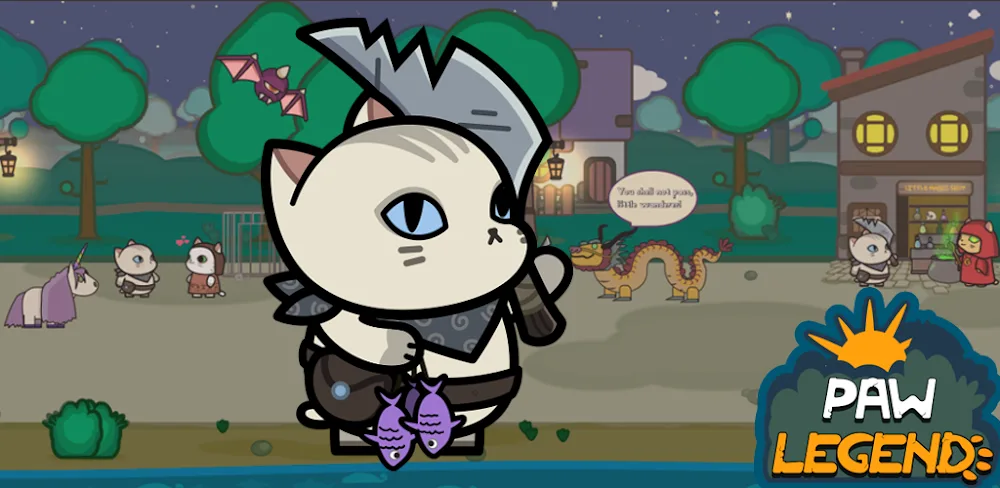 Paw Legend screenshot 1