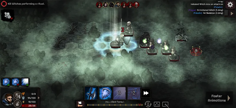 Paths & Danger screenshot 4