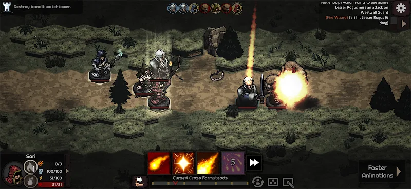 Paths & Danger screenshot 2