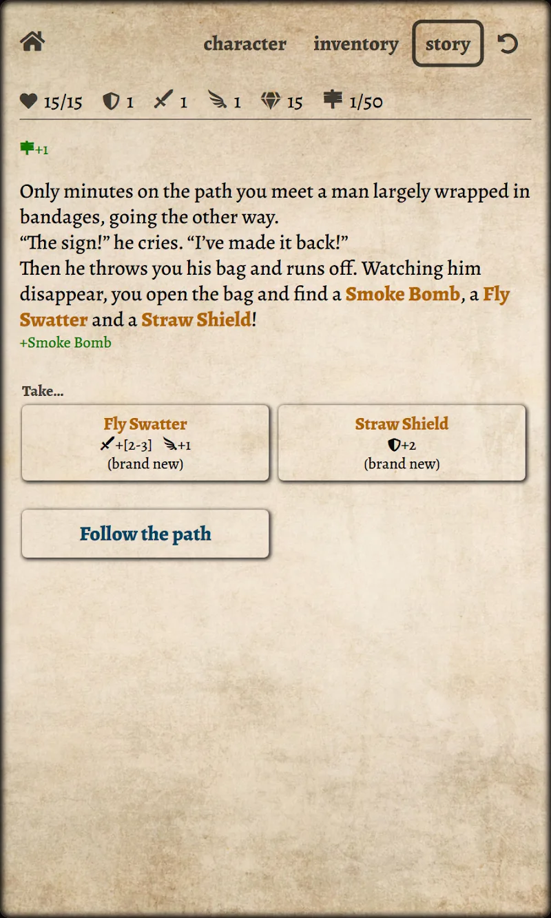 Path of Adventure screenshot 3