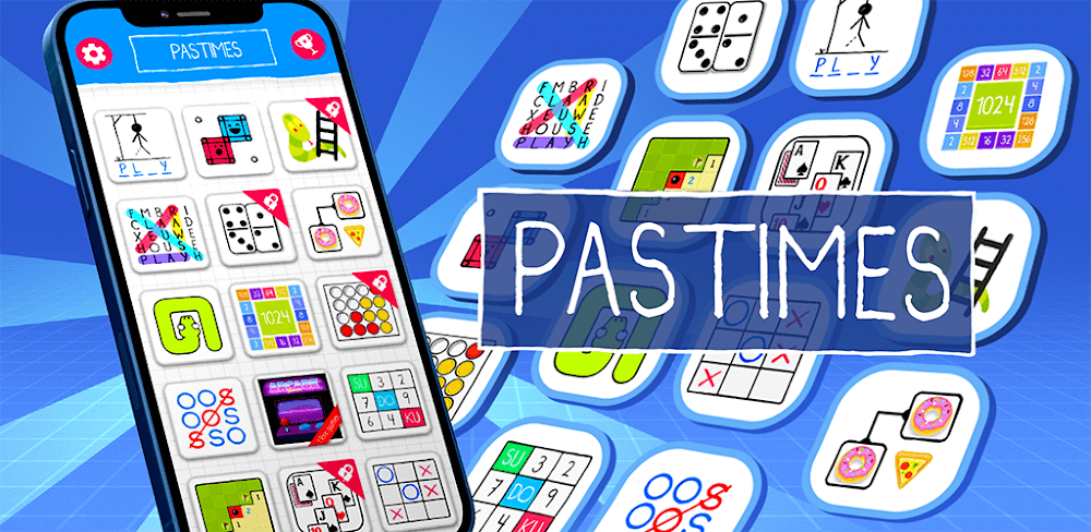 Pastimes - 21 Mini Games screenshot 1