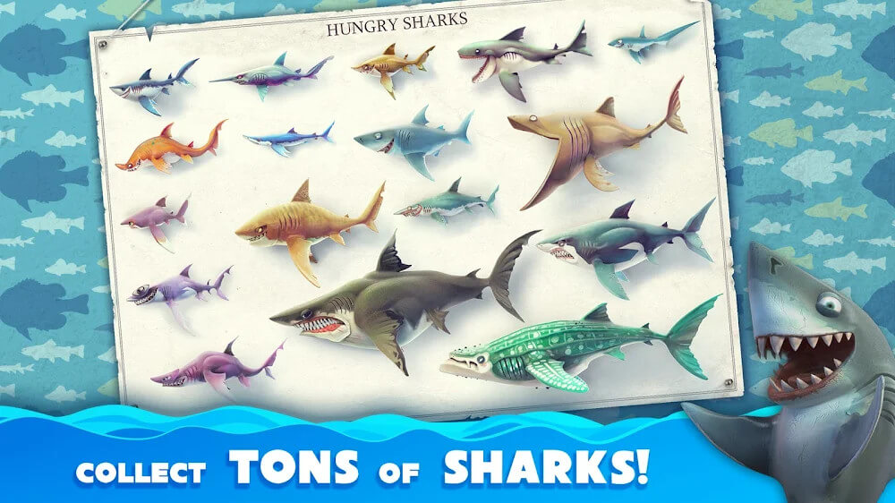 Hungry Shark World screenshot 4