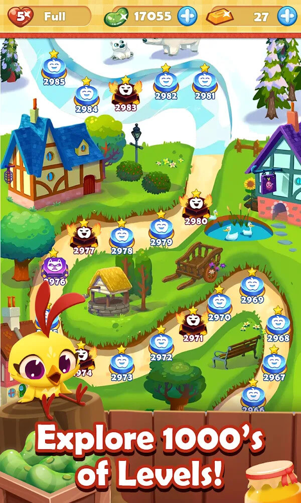Farm Heroes Saga screenshot 5