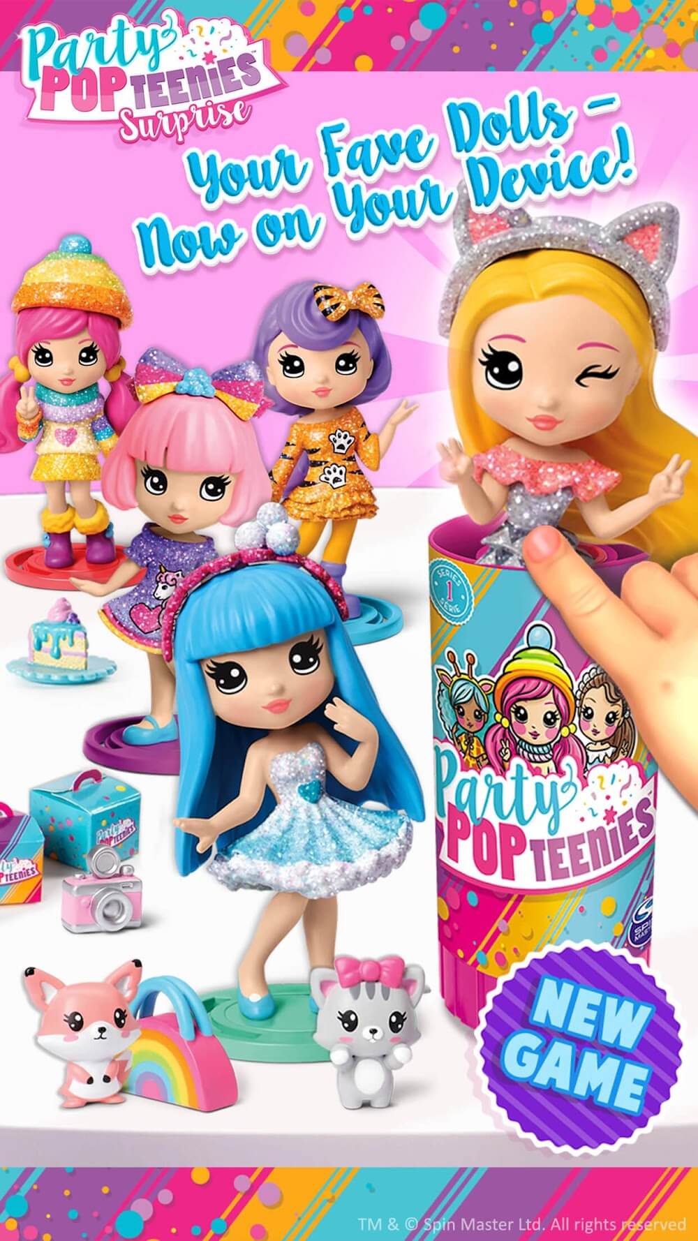 Party Popteenies Surprise screenshot 4