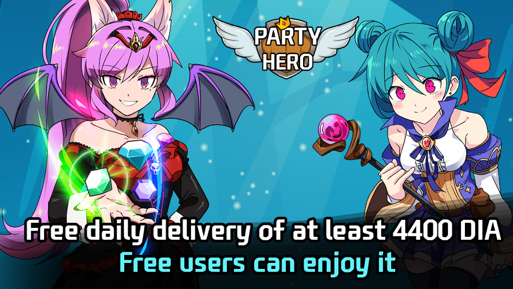Party Hero screenshot 1
