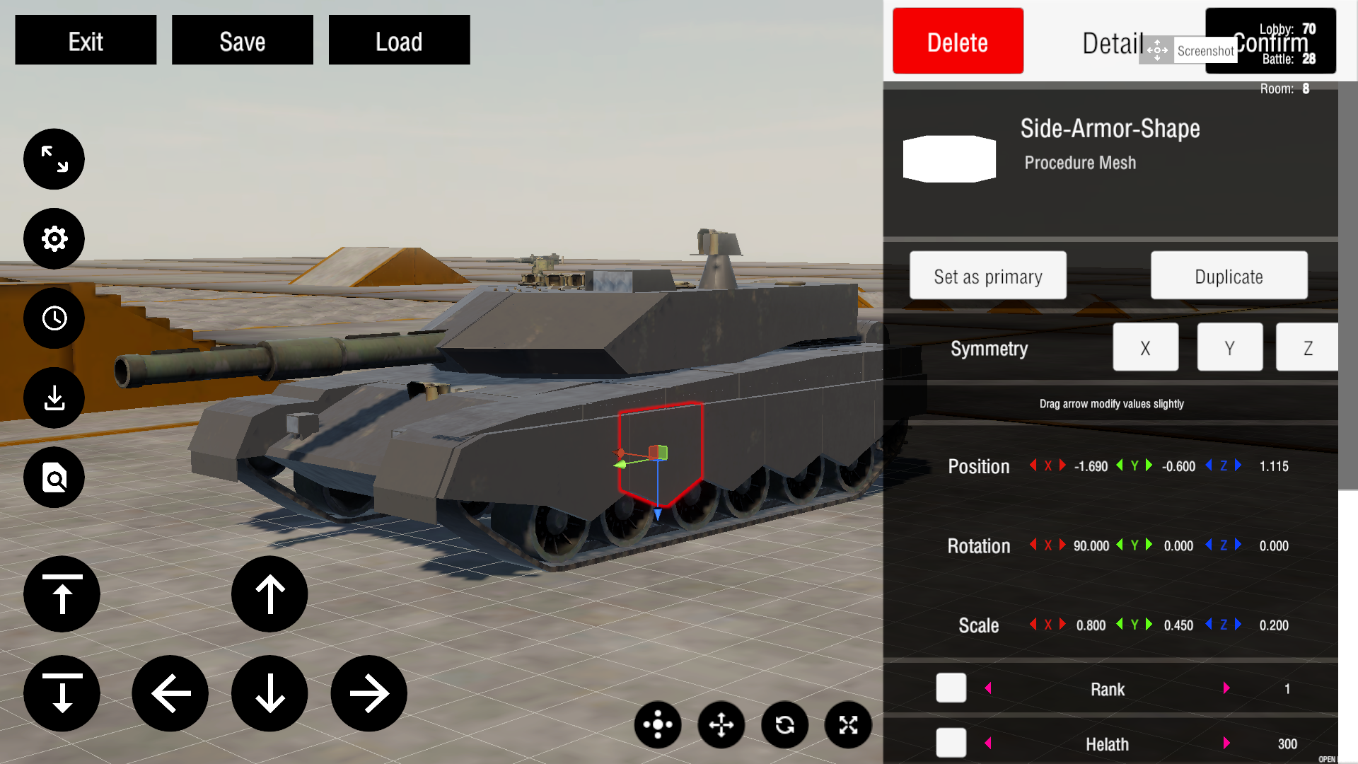 Panzer War: DE screenshot 3