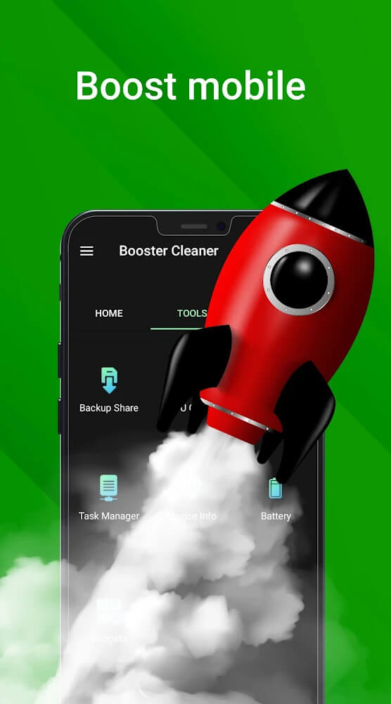 Booster Cleaner screenshot 2