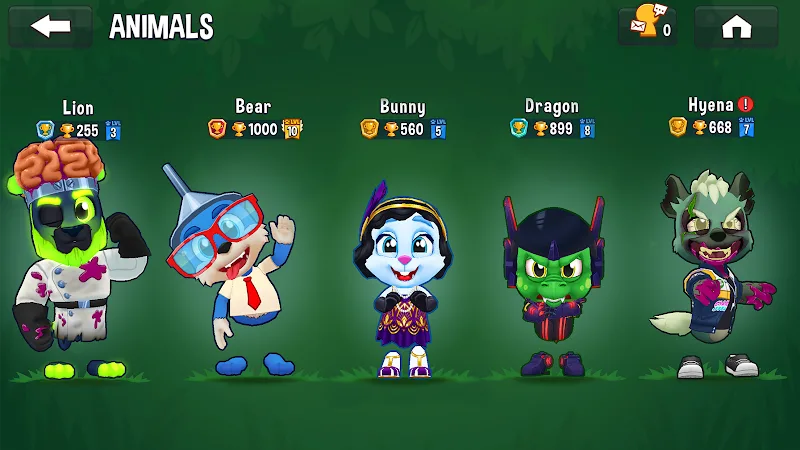 Fun Run 4 - Multiplayer Games screenshot 4