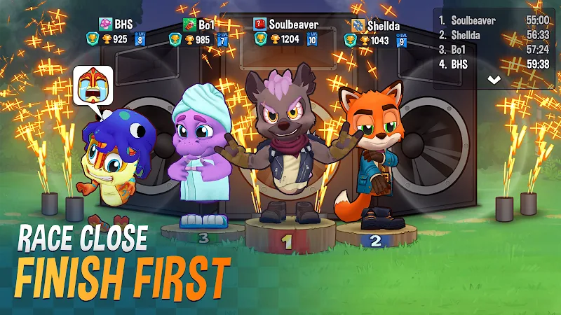 Fun Run 4 - Multiplayer Games screenshot 6