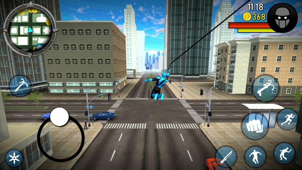 Blue Ninja screenshot 4