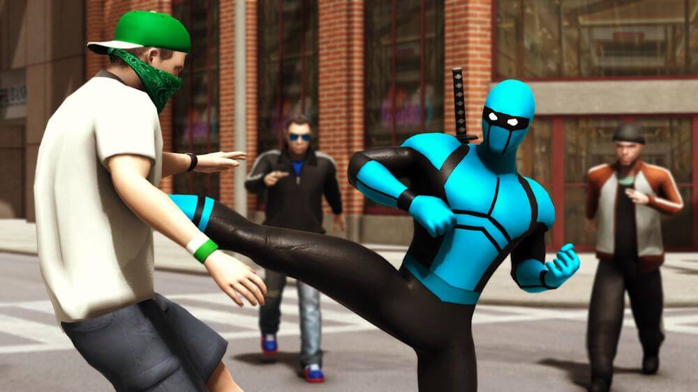 Blue Ninja screenshot 2