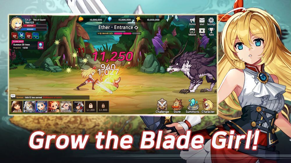 Blade Girl: Idle RPG screenshot 2