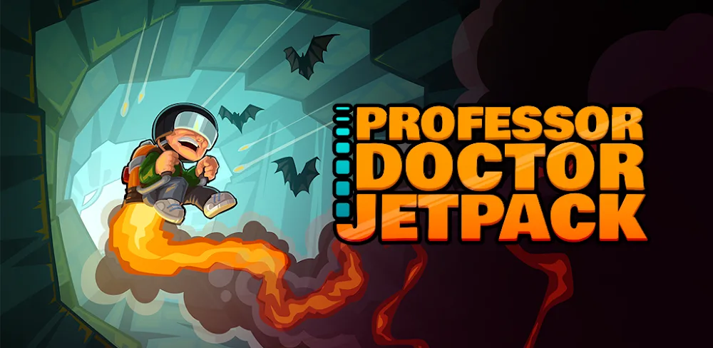 Professor Doctor Jetpack screenshot 1