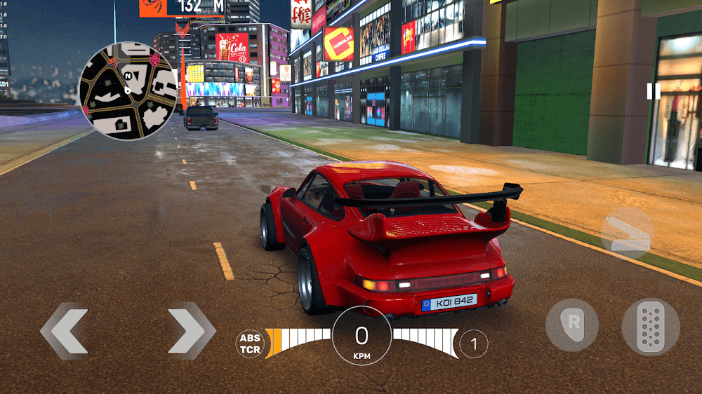 Pro Car Driving Simulator screenshot 2