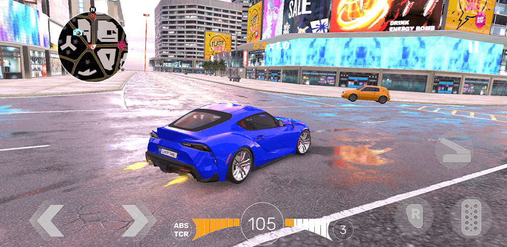 Pro Car Driving Simulator screenshot 1