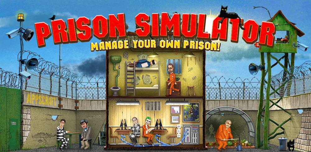Prison Simulator screenshot 1