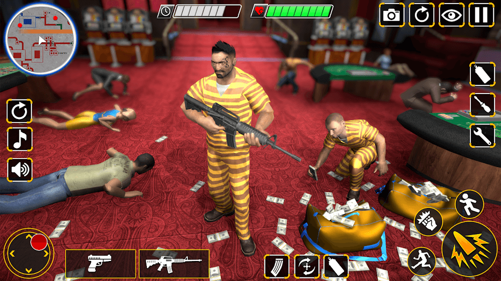 Prison Escape Casino Robbery screenshot 3