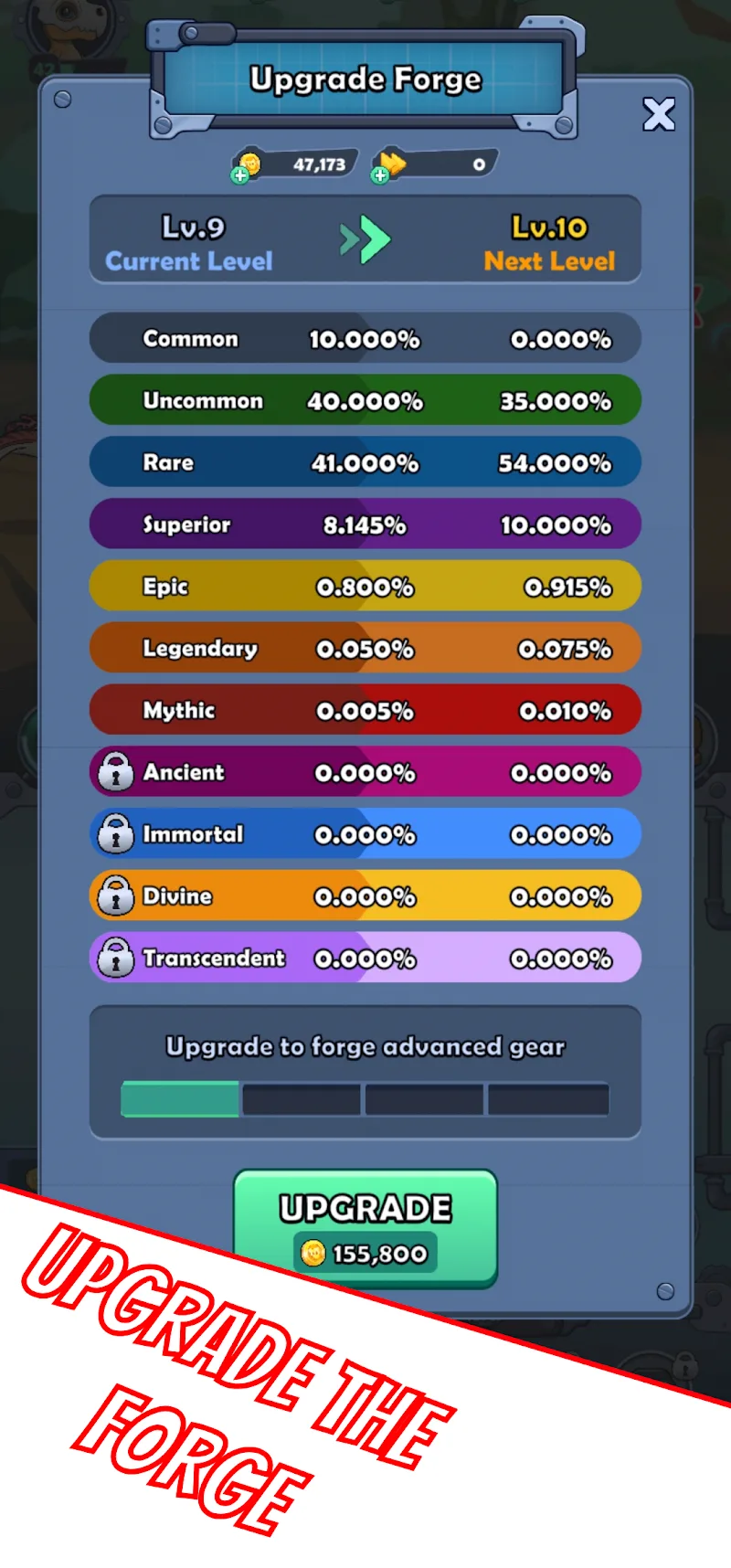 Primal Legacy screenshot displaying the alliance features and global leaderboard.