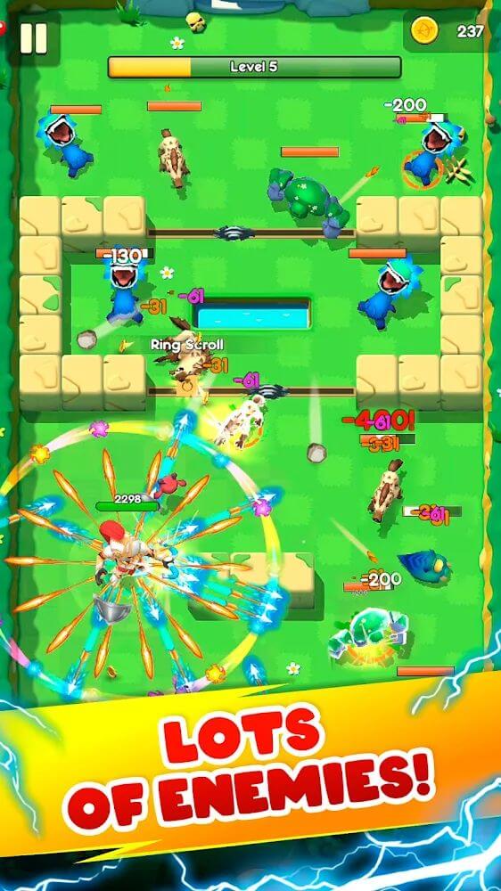 Magic Archer gameplay screenshot 3