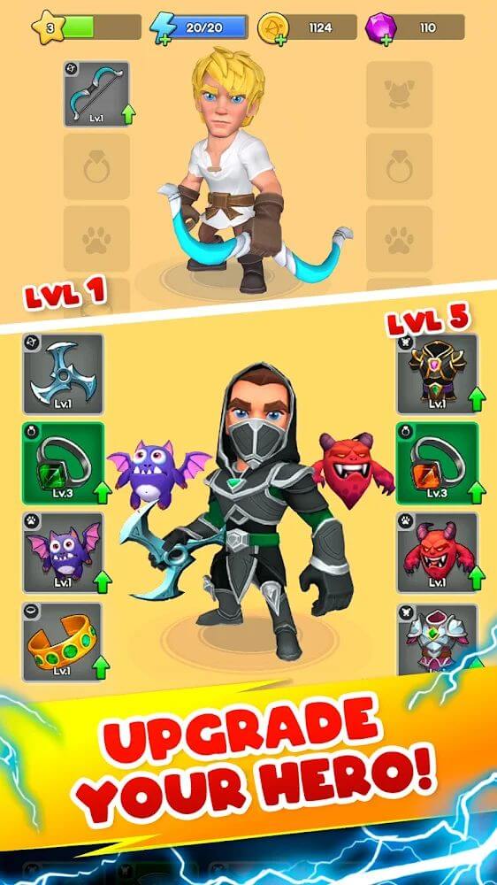 Magic Archer gameplay screenshot 5