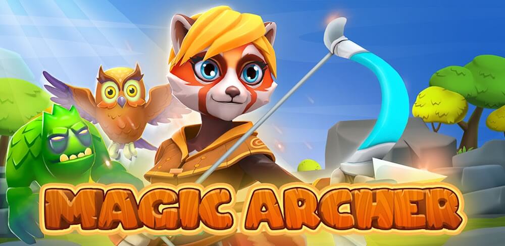 Magic Archer gameplay screenshot 1