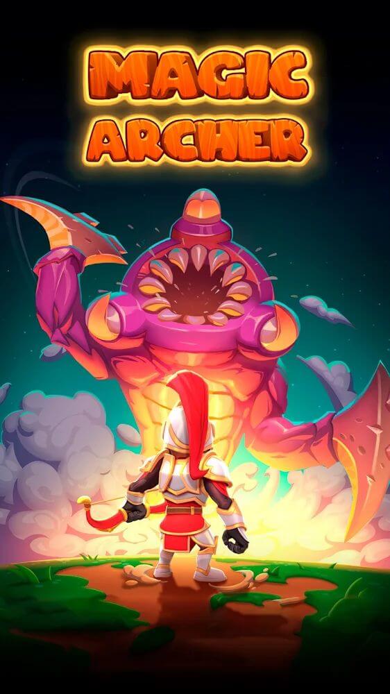 Magic Archer gameplay screenshot 2