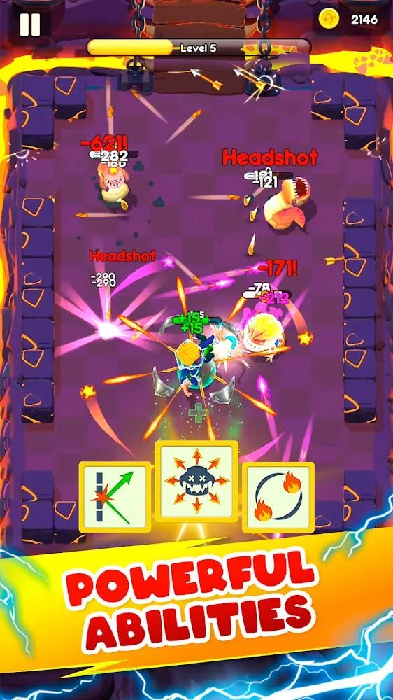 Magic Archer gameplay screenshot 6