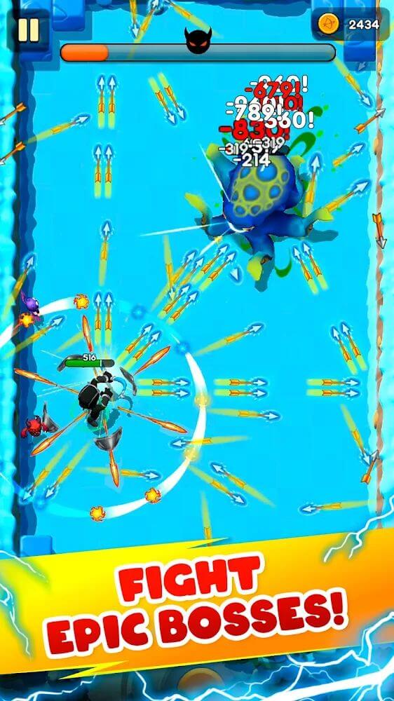 Magic Archer gameplay screenshot 4