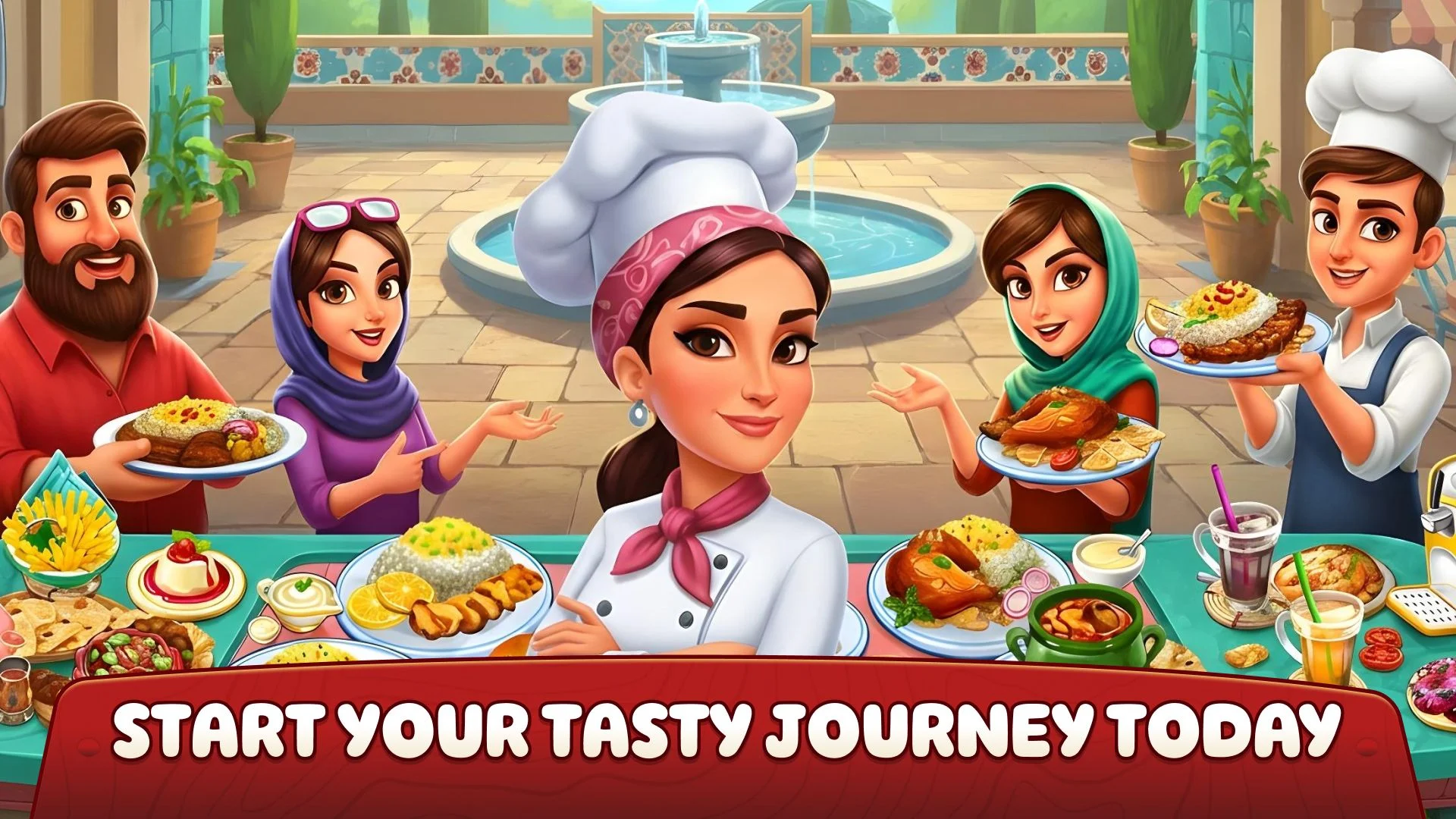 Master World Chef: Cooking Game screenshot 1