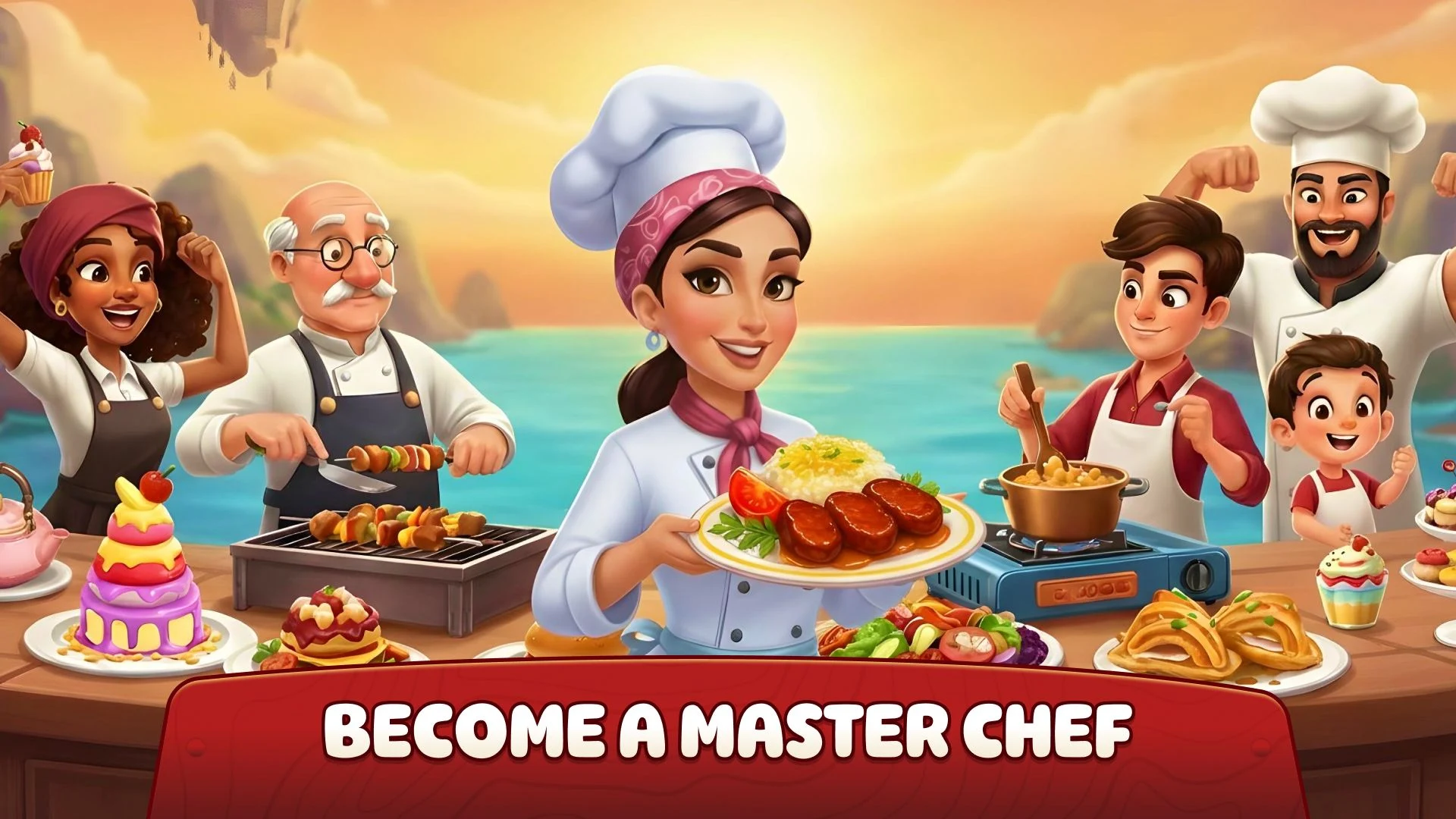Master World Chef: Cooking Game screenshot 4
