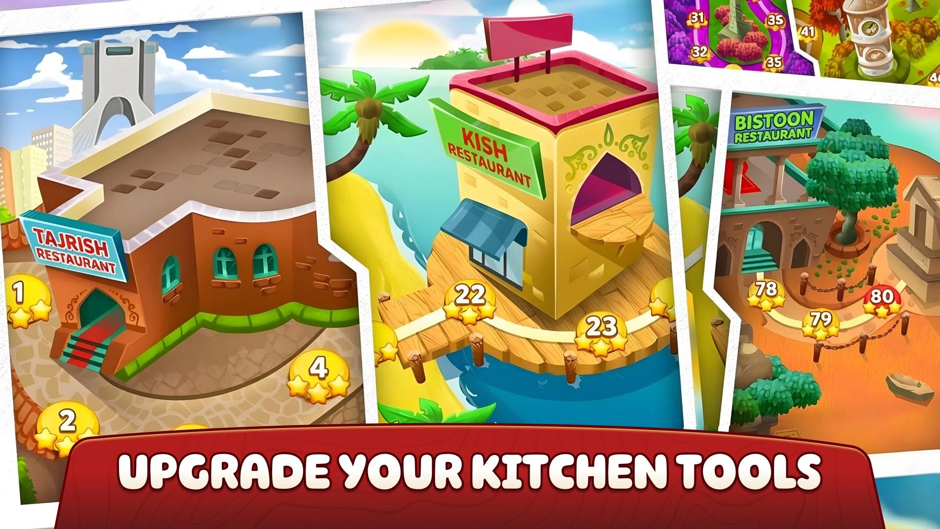 Master World Chef: Cooking Game screenshot 3