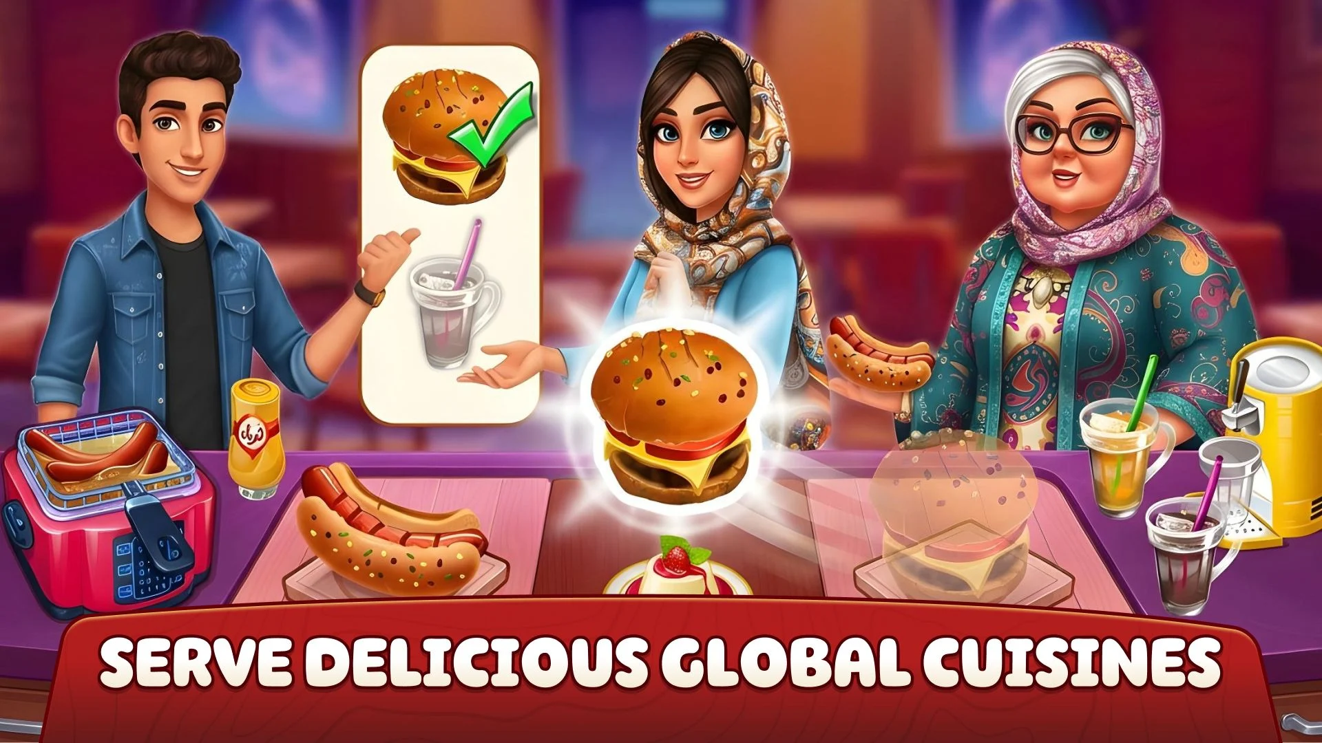 Master World Chef: Cooking Game screenshot 2