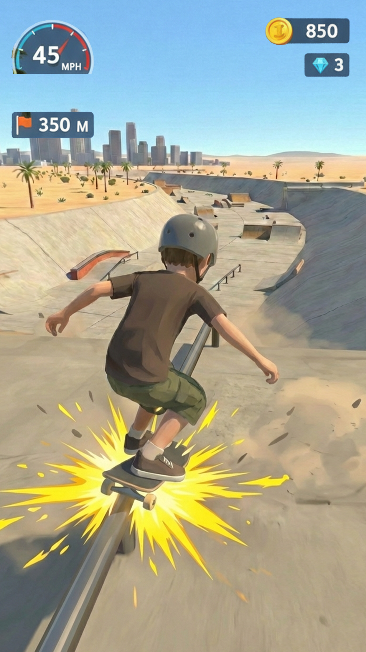 Pavement Surfer screenshot 4