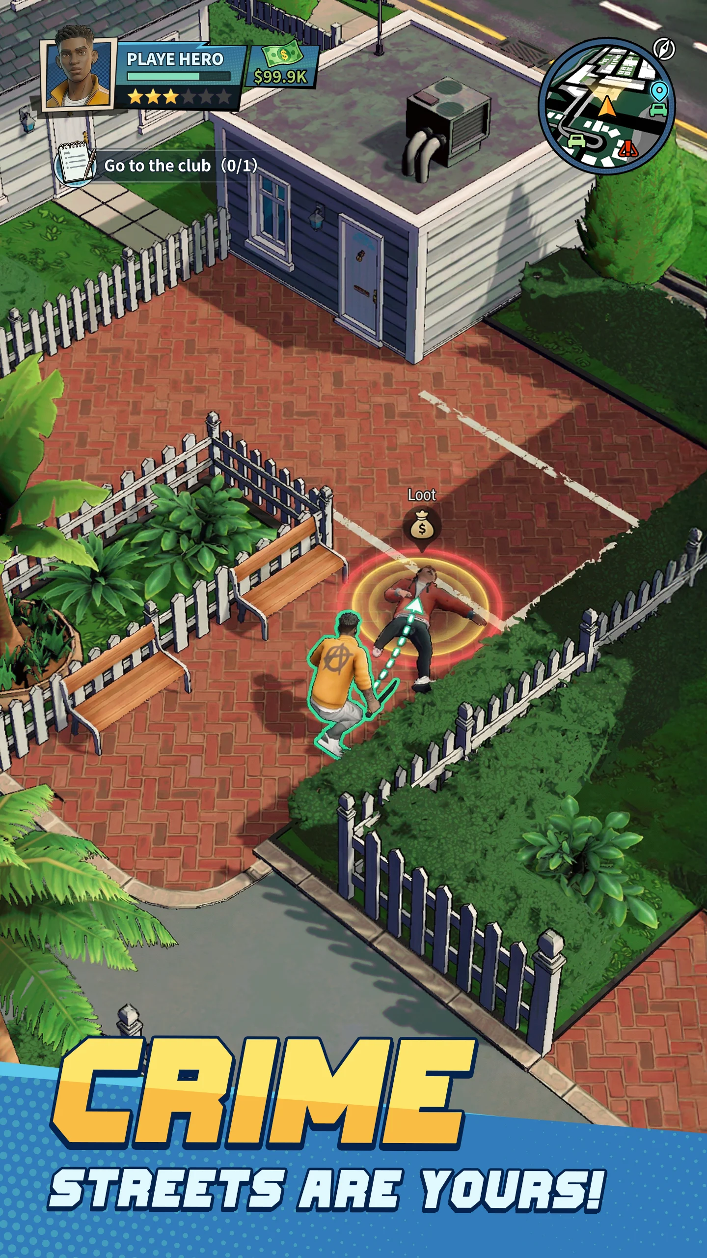 Street King screenshot 1