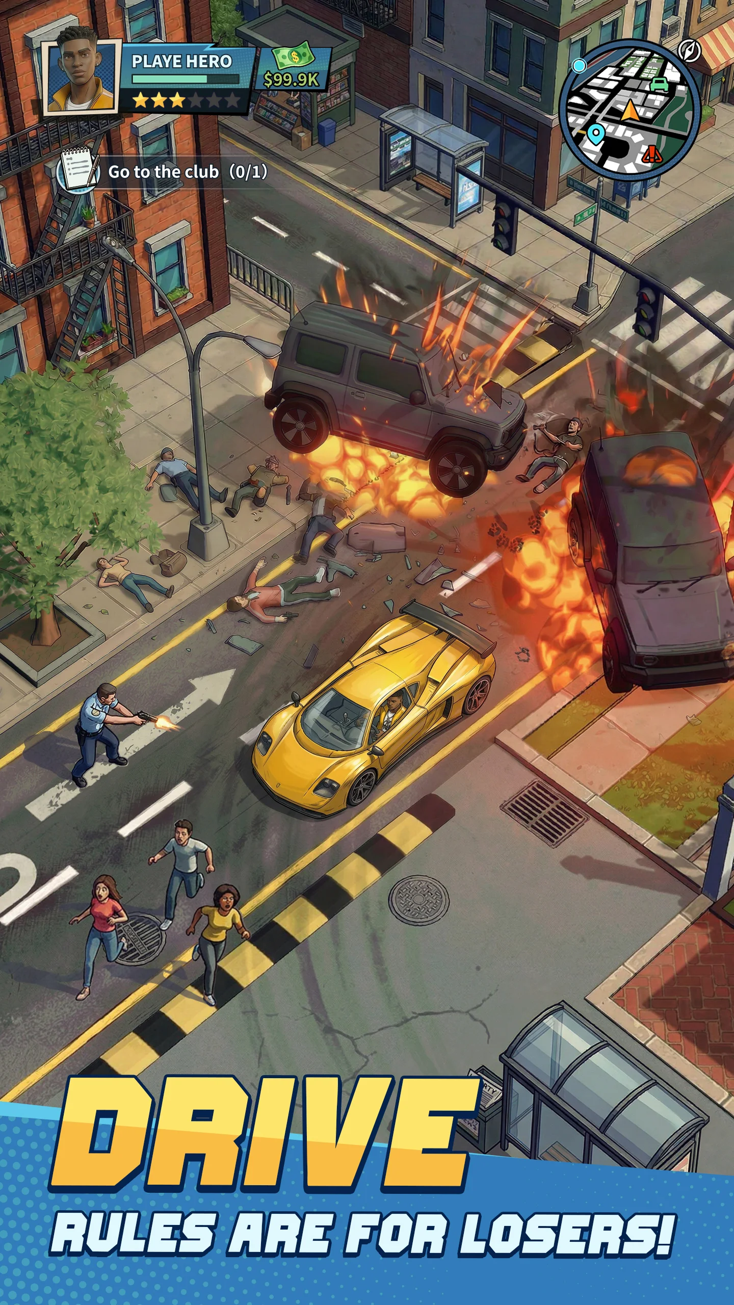 Street King screenshot 5