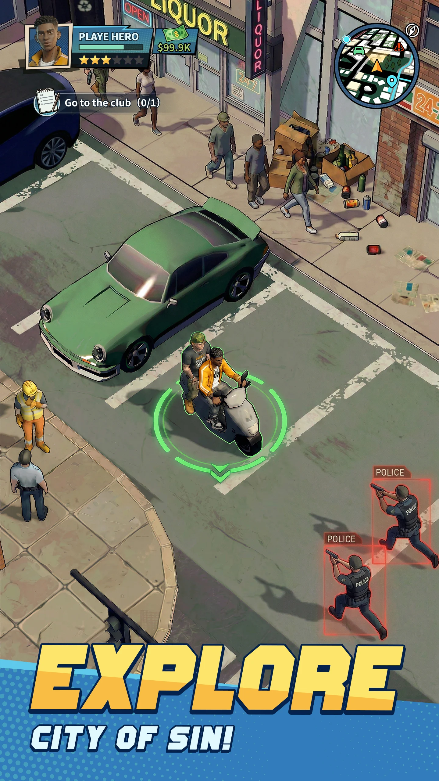 Street King screenshot 3