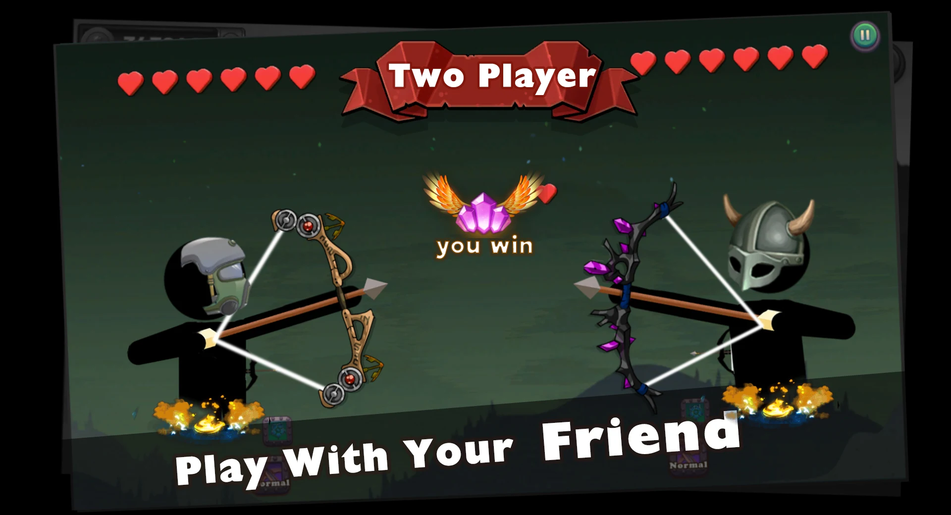 Archer Stickman Game screenshot 2