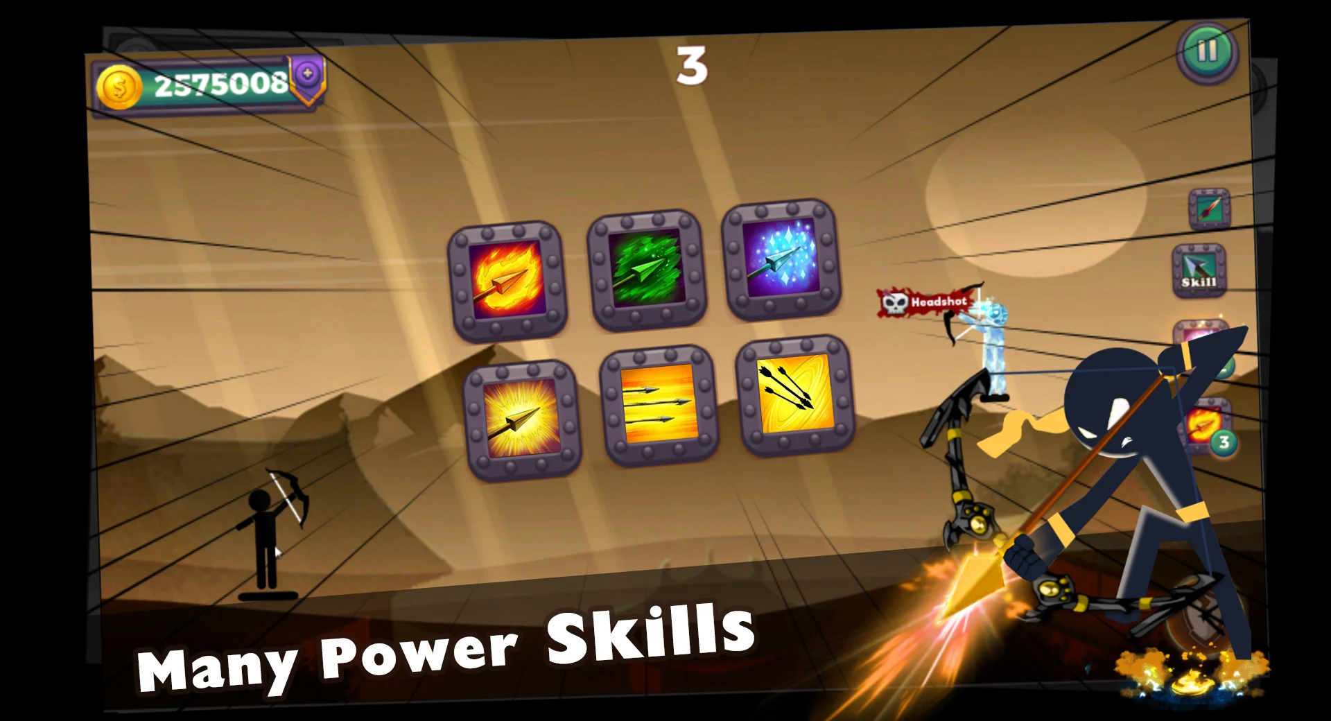 Archer Stickman Game screenshot 3