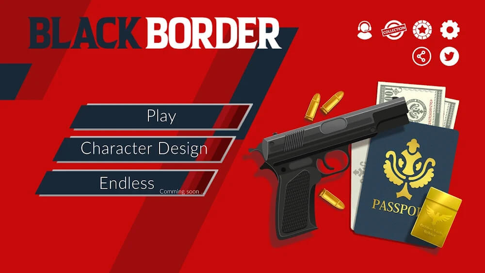 Black Border screenshot 2